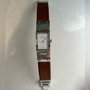 Vintage Michael Kors watch - genuine leather